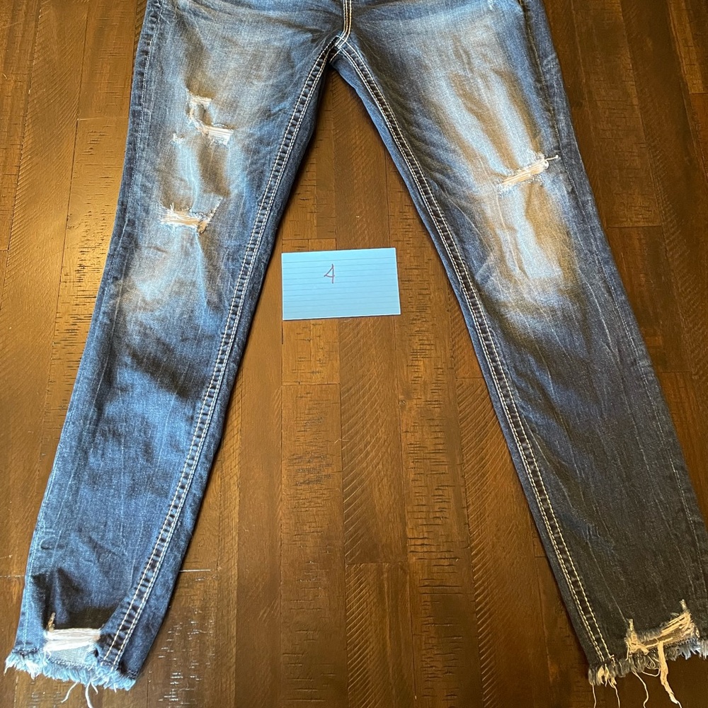 Miss Me Curvy Ankle Skinny Stretch Jean 29 waist